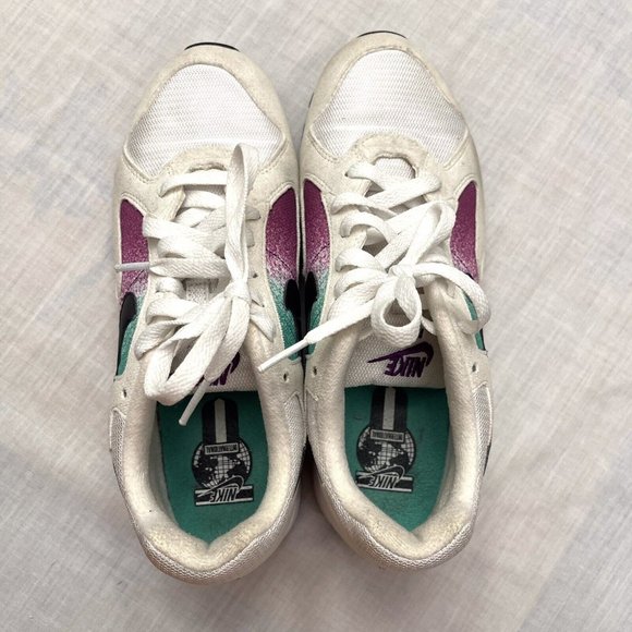 Nike Air Skylon II Women’s Clear Emerald Sneakers Size 8 - Picture 9 of 12